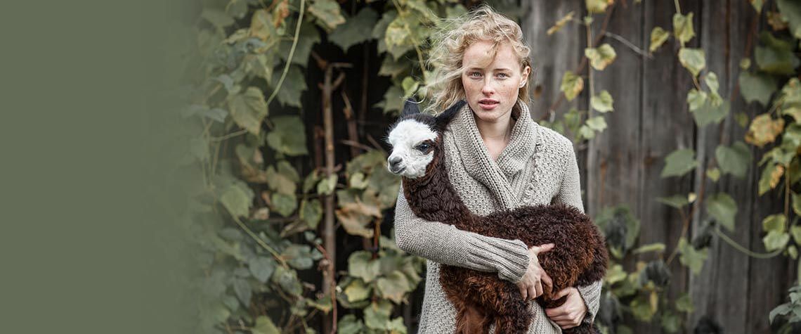 alpaca sweater