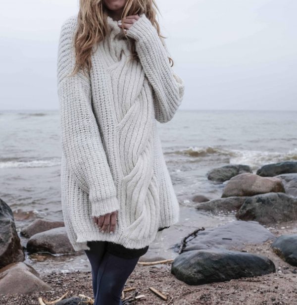 oversized sweater sogno tunic